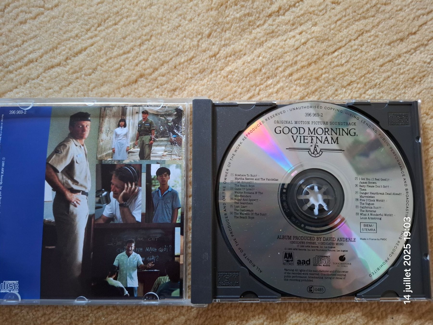 CDs: Good Morning Vietnam – Gebraucht aus Yverdon-les-Bains von Dan00 1
