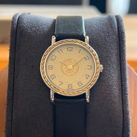 Hermès Sellier Vintage Quartz With Box