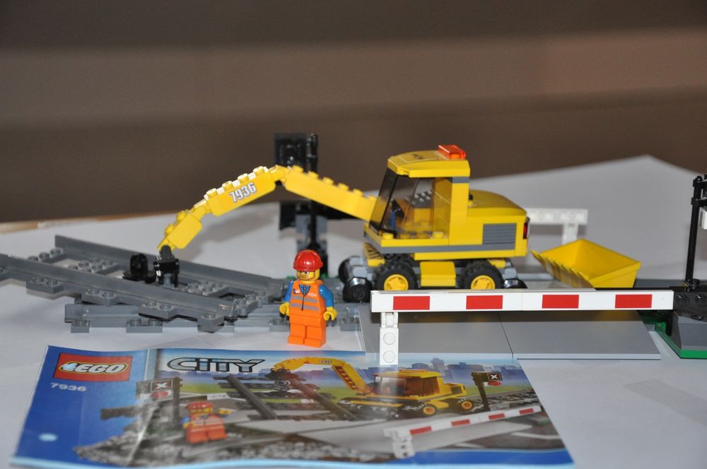 Lego City 7936 Bahnübergang Kaufen auf