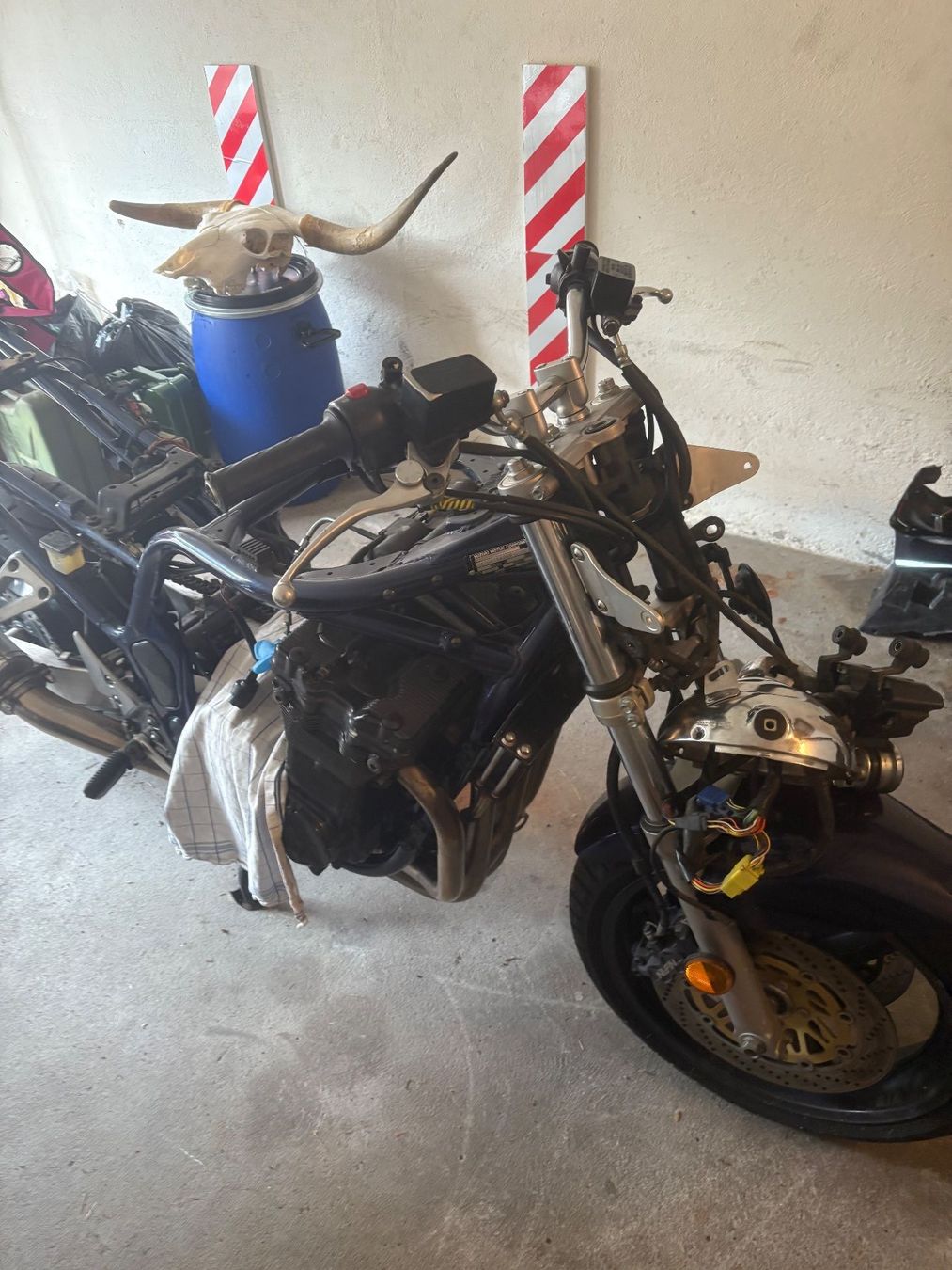 Suzuki Strada: Suzuki Bandit Gsf 1200 s 1997 – Usato da Adliswil venduto da Robiiiin 5