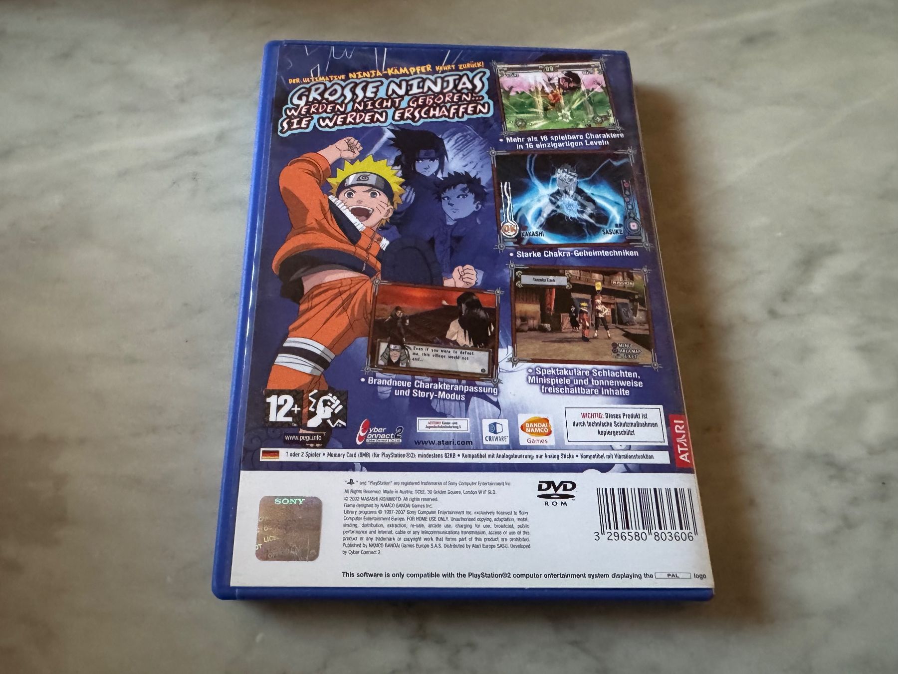 Sony Giochi: NARUTO ULTIMATE NINJA 2 SPIEL FÜR PS2 – Usato da hägendorf venduto da twilightprincess 2