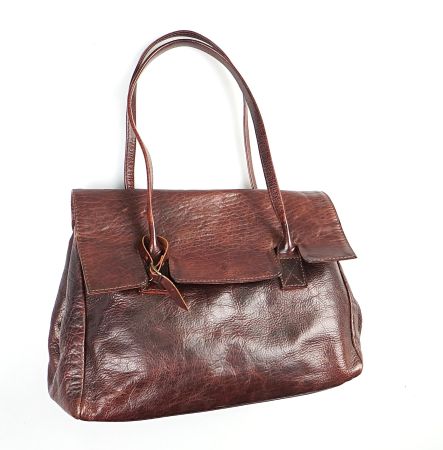 Handtasche Leder Braun – COWBOYSBAG - Laptop-Grösse