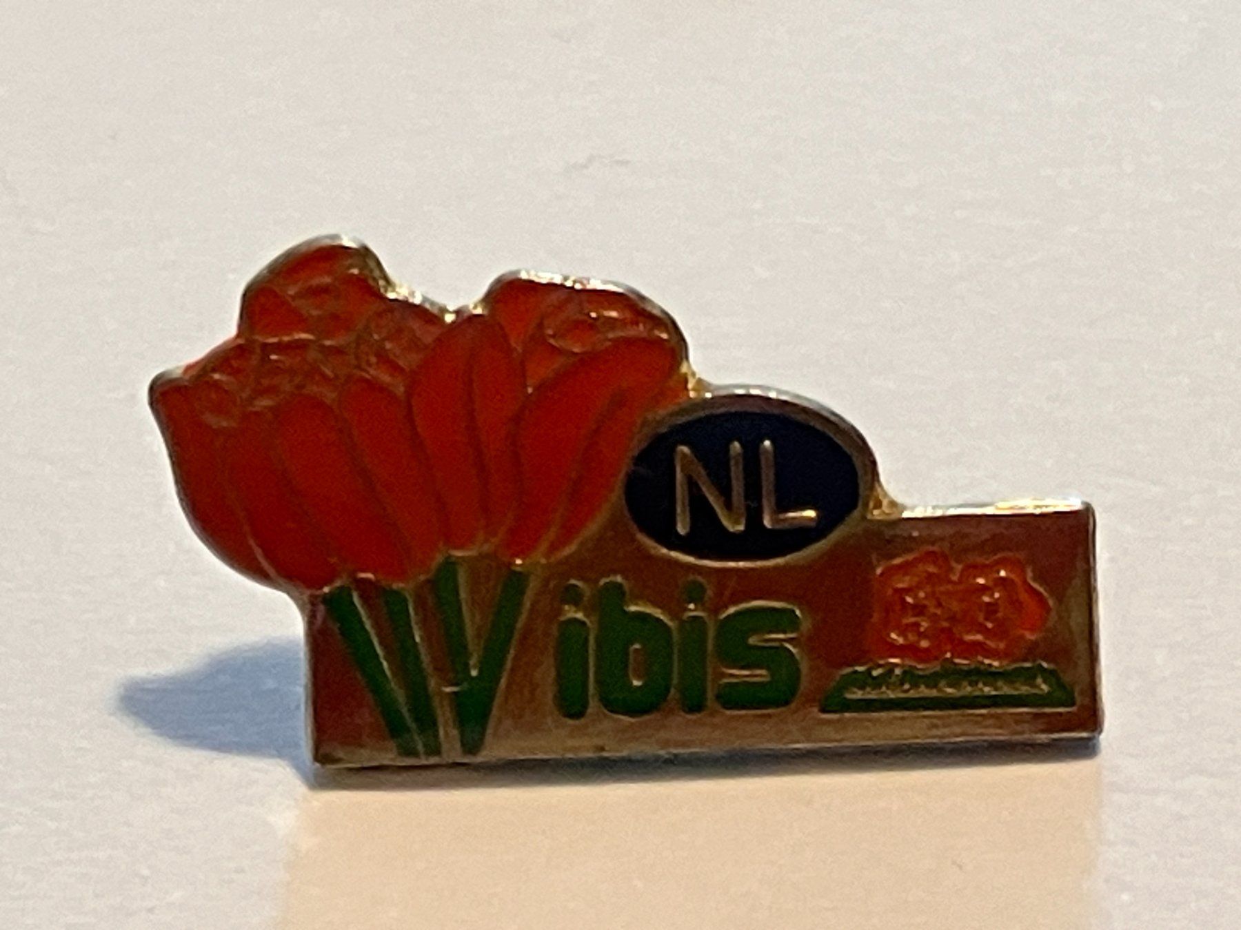 Placchette & Badge: 1 Pin Ibis NL – Usato da Basel venduto da djwwpp