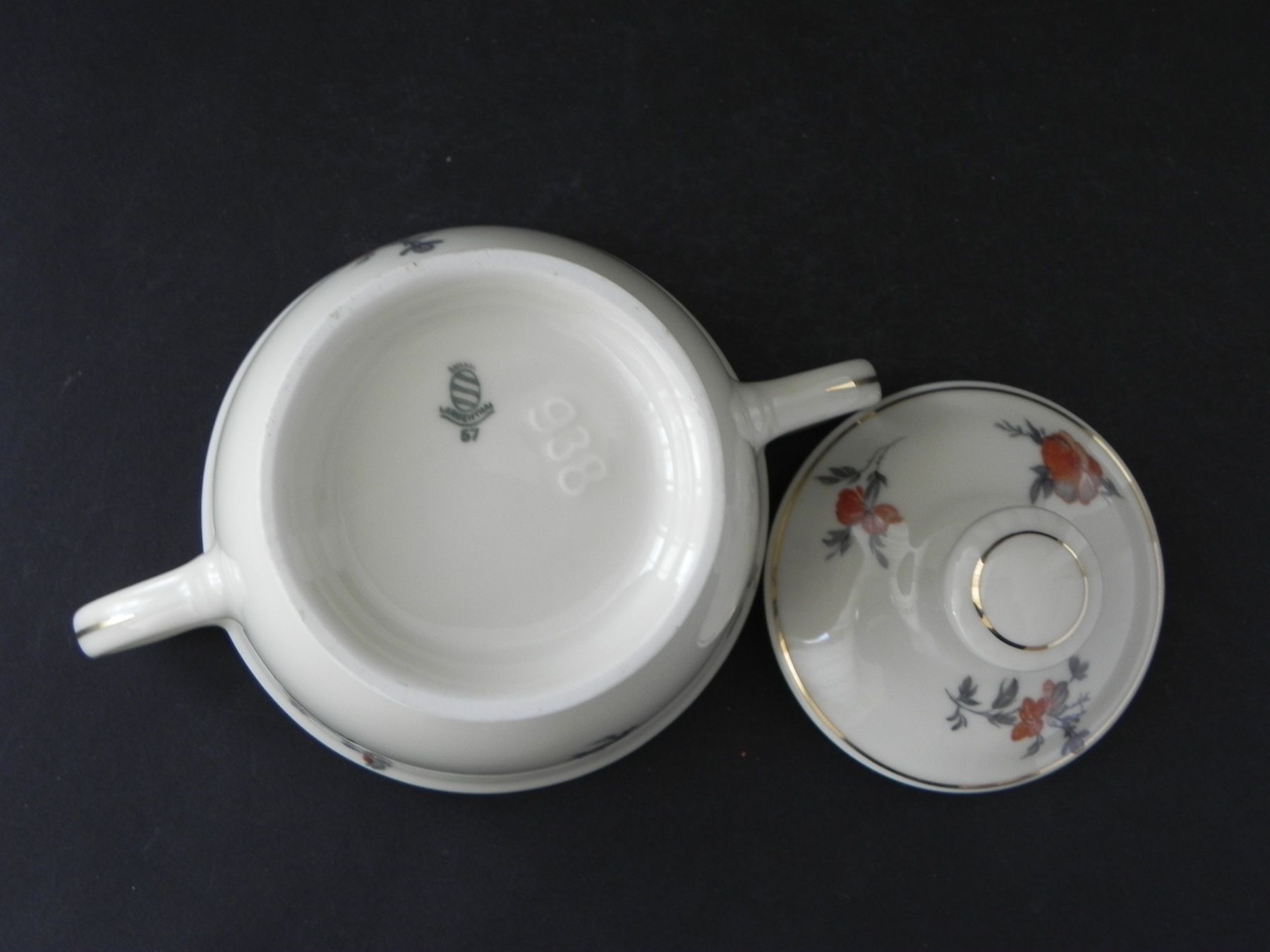 Sucriers: Zuckerdose von Langenthal 1957 - Dekor 938 – Neuf (Voir description) à Zürich par LodgE-21 2