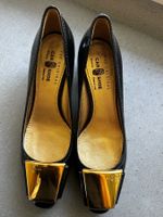 Chaussures Car Shoe vernies noires T37 neuf