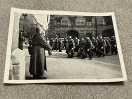 Fotodruck 4.5x6cm Wachablösung 1938