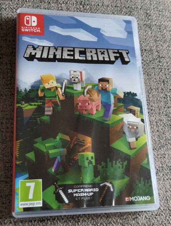 Minecraft switch (Gebraucht) in Lausanne für CHF 17 – mit Lieferung auf ...
