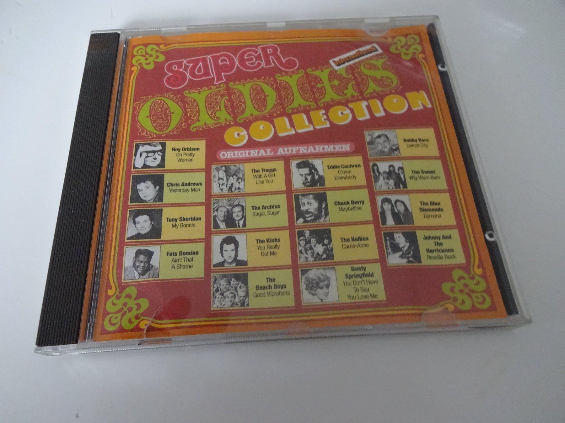 CDs: Super Oldies/Collection – Gebraucht aus Rothrist von Mistery1