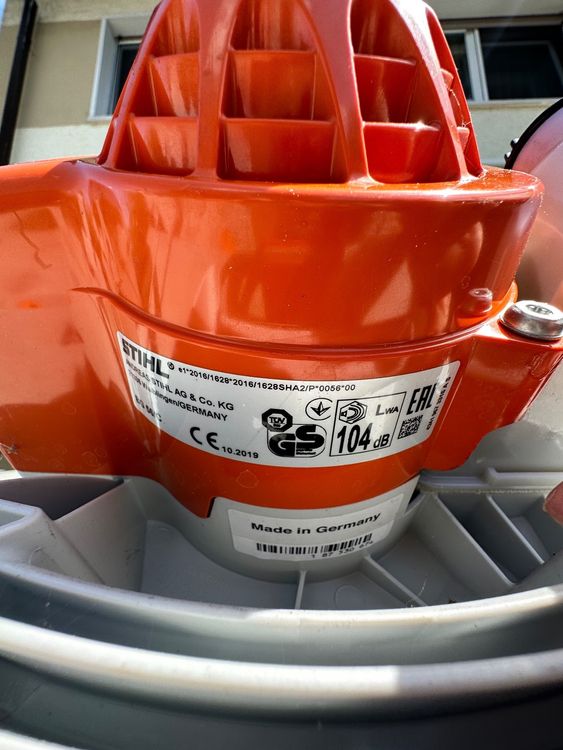 Laubbläser Stihl BG 56 wenig gebraucht von 2016 Kaufen auf Ricardo