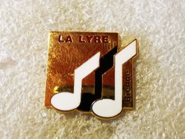 Ansteckpin 198: La Lyre