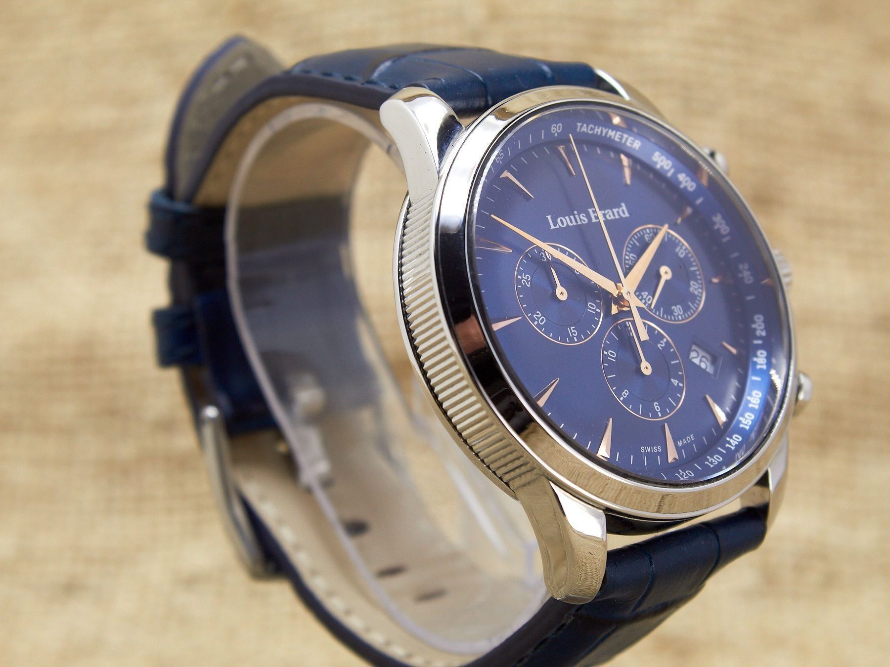 Louis Erard Uhren: Chronograph, Homme, Louis Erard 900 – Neu (gemäss Beschreibung) aus Ecublens VD von salyac 2