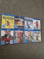 Blu-ray Filme Konvolut 8 Stk. Action/Krimi/...