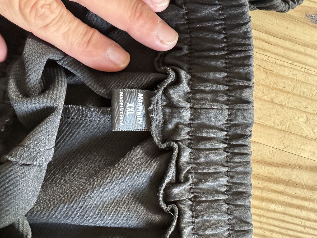 Hosen: Short noir MANFINITY XXL – Neu (gemäss Beschreibung) aus Veyrier von kimedovapa 2