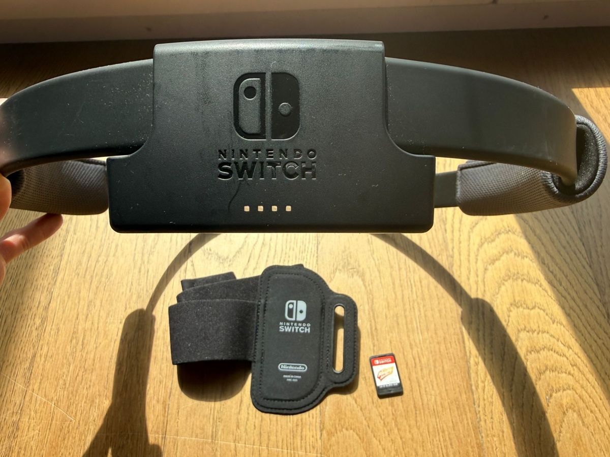 Nintendo Giochi: Ring Fit Adventure / Nintendo Switch – Usato da Läufelfingen venduto da Seraphim13 1