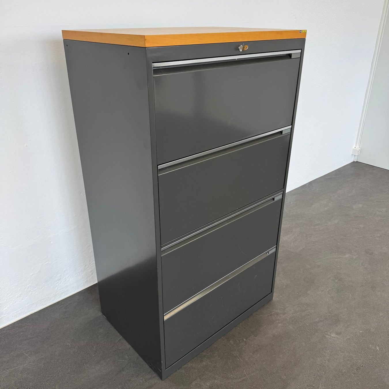 Armadi: Vidmar Classic Hängeregisterschrank Anthrazit – Usato da Schönenwerd venduto da mcofficeshop 2