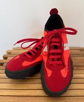 The Art Company, 1109 NYLON ORANGE-RED/CROSS SKY, Grösse 41