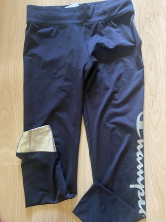 Legging Champion noir taille S pour femme sport & détente