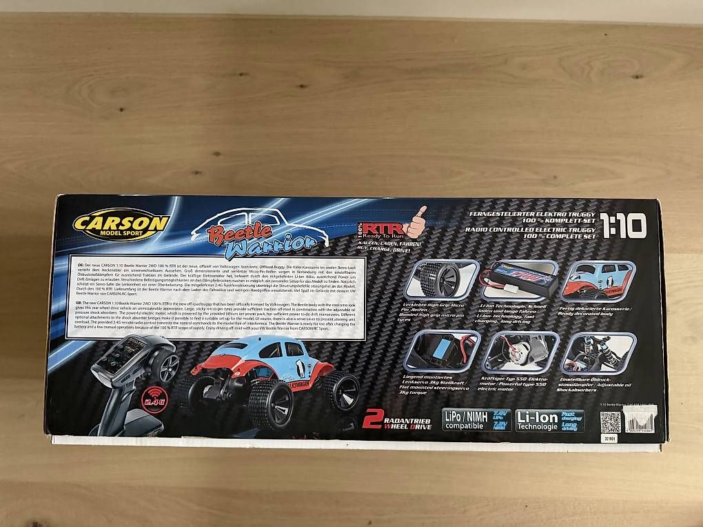 Jouets: Ferngesteuert Beatle Warrior – D'occasion à Zollikerberg par sop_p82l 2