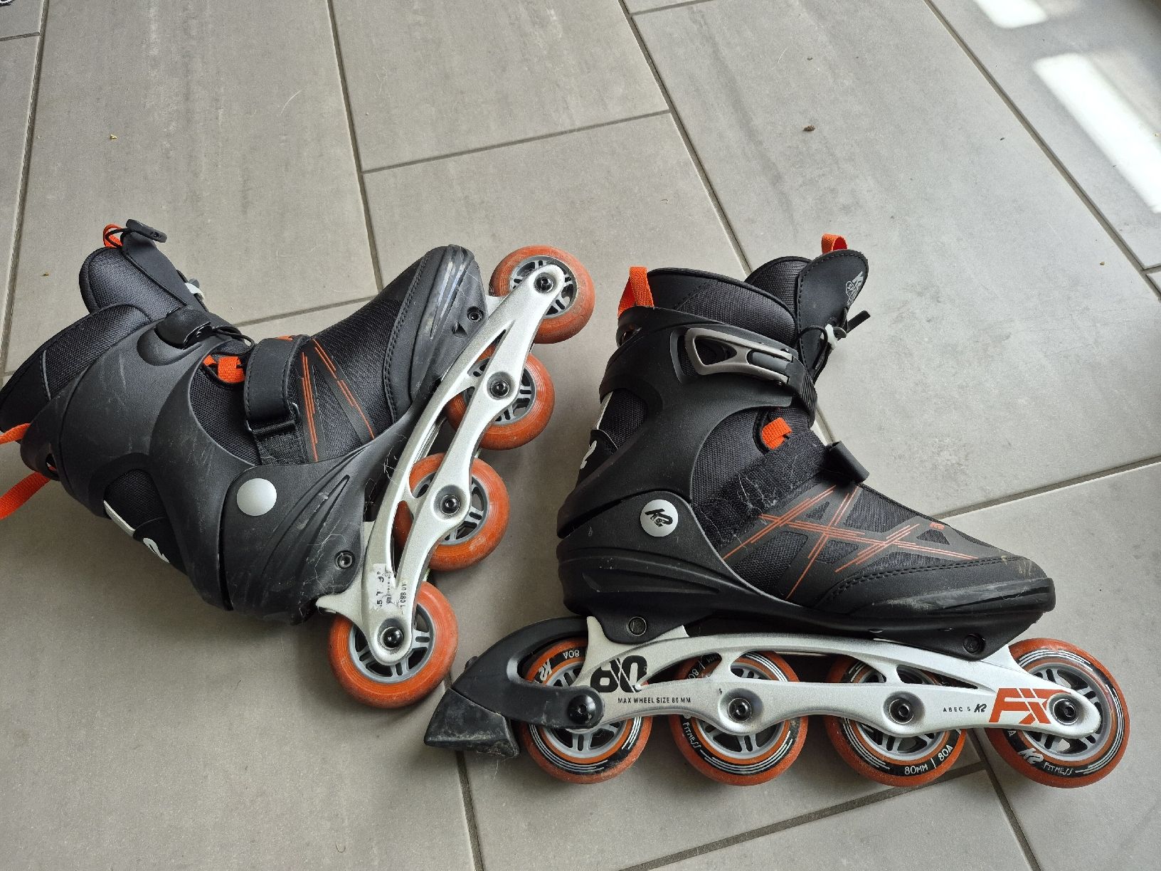 K2 Inline-Skating & Rollschuhe: Rollerskates K2 Gr. 41.5 – Gebraucht aus Utzenstorf von Nad98 2