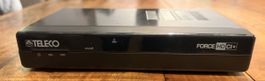 Teleco Force HD CI+ Sat-Receiver gebrauchter Zustand