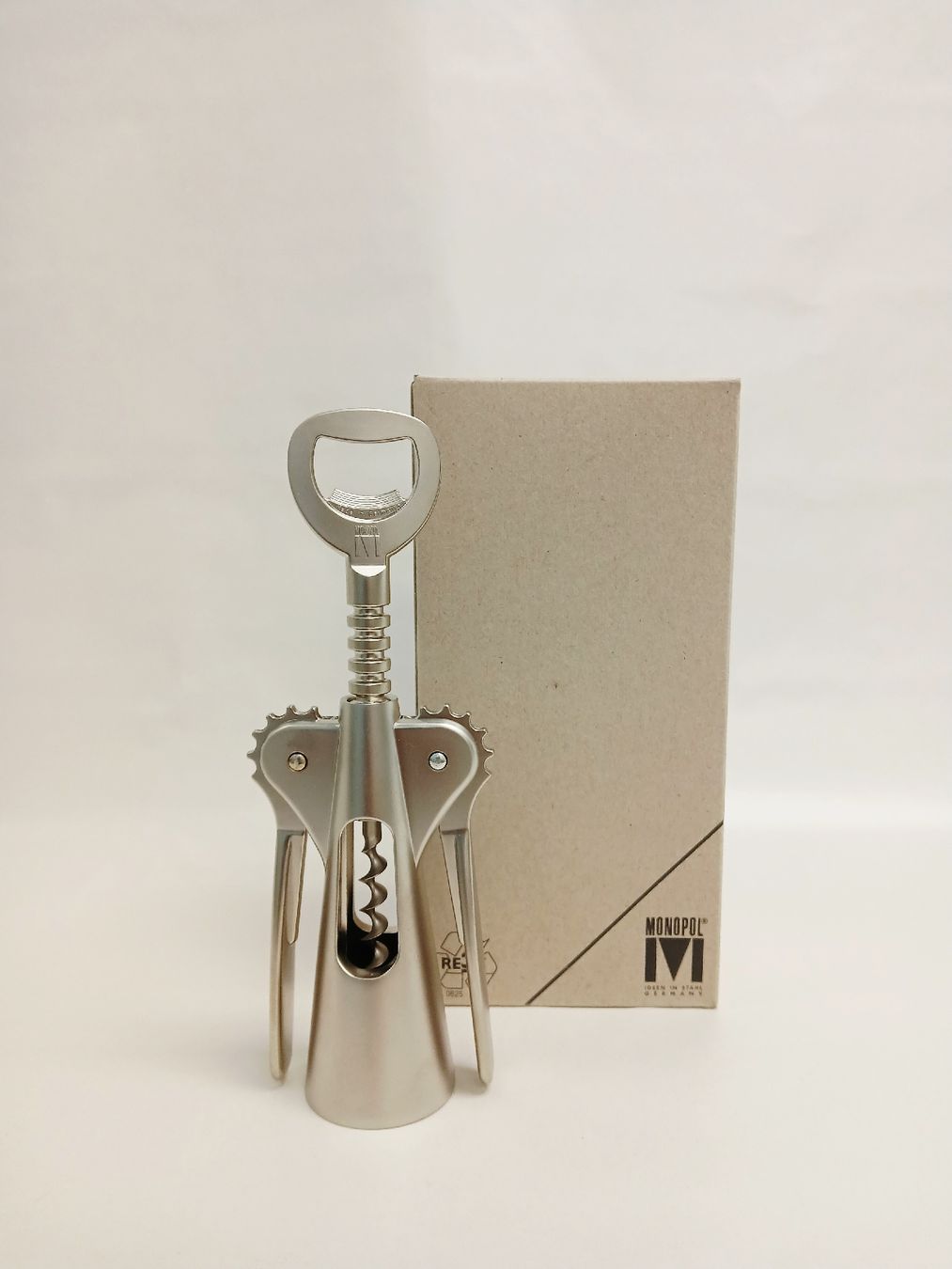 Apribottiglie & Tappi per chiusura: NEW!! Monopol Brunello Series Corkscrew – Nuovo e nell'imballaggio originale da Dübendorf venduto da LoRi-2026 1