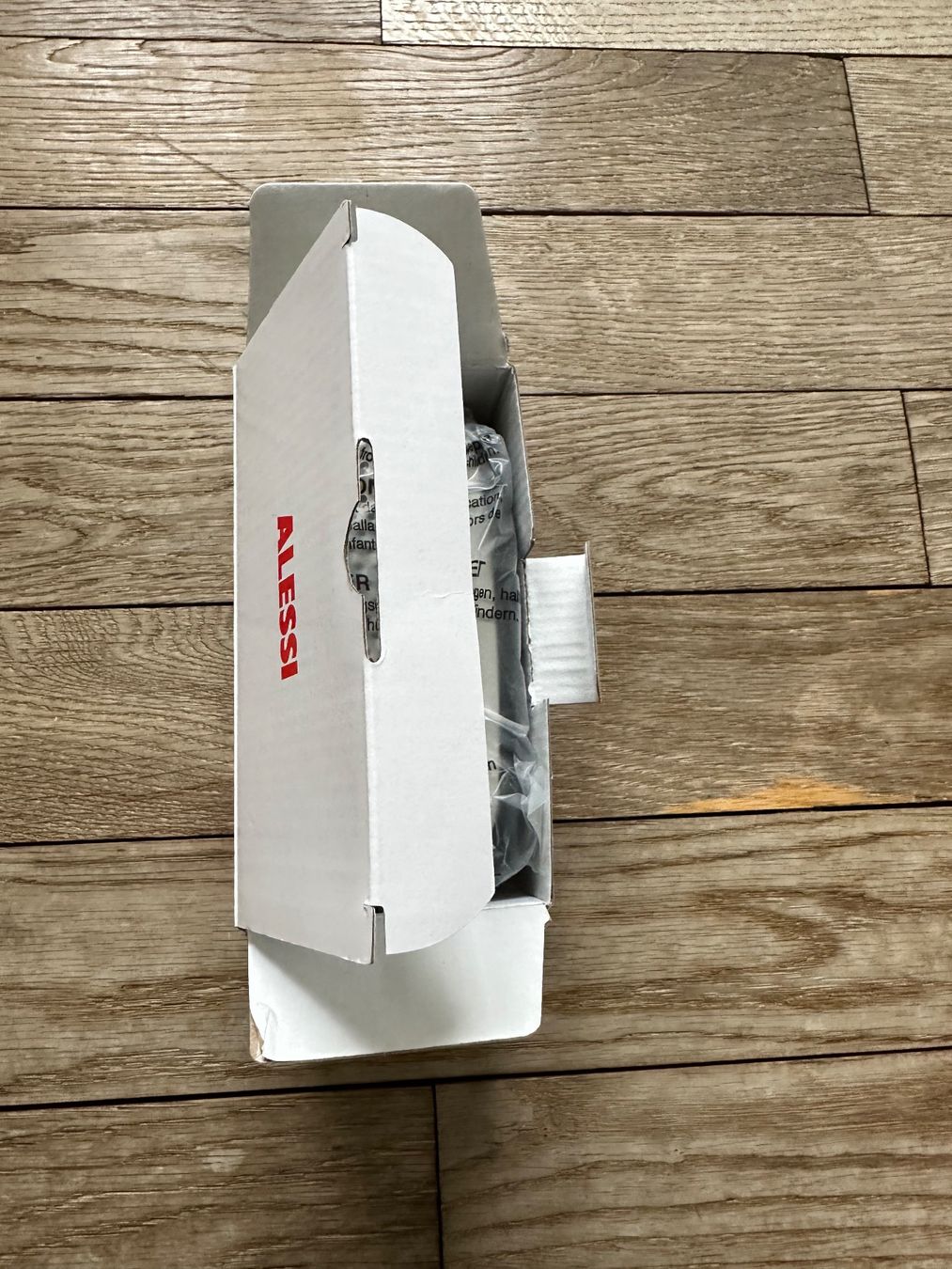 Alessi Küchengeräte: Alessi Parmenide Parmesanreibe – Neu und originalverpackt aus Luzern von Mamutpe 1