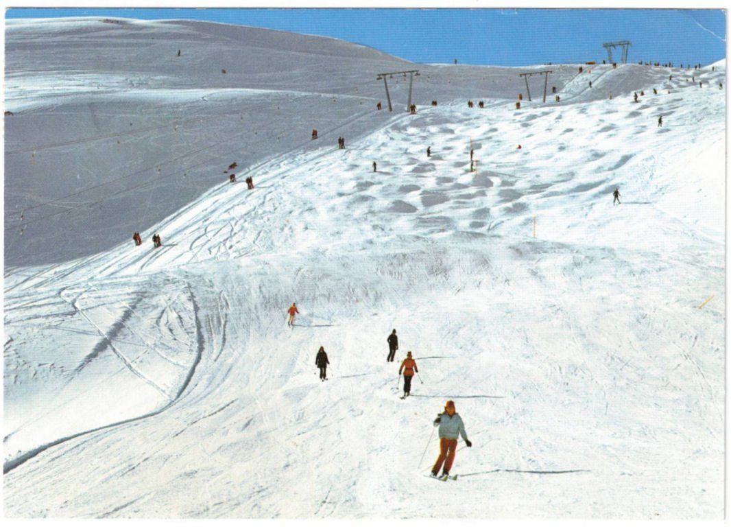 Cartoline postali: Lenzerheide - Skilift Lavoz – Usato da Binningen venduto da Mountainrider