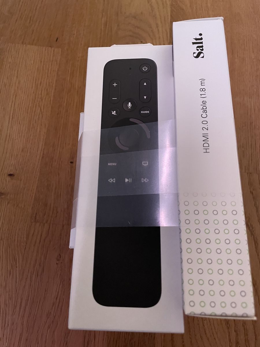 Apple Lettore multimediale & Streamer: Apple TV 4K 64GB Gen 3 Wifi – Nuovo e nell'imballaggio originale da Altendorf venduto da __Svenja__ 2