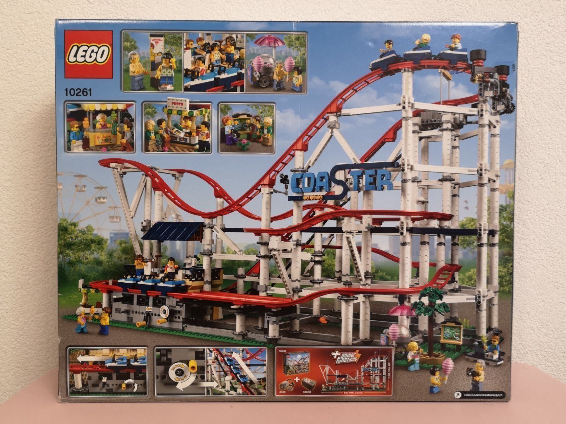 Lego 10261 Creator Expert Roller Coaster (Neu und originalverpackt) in ...