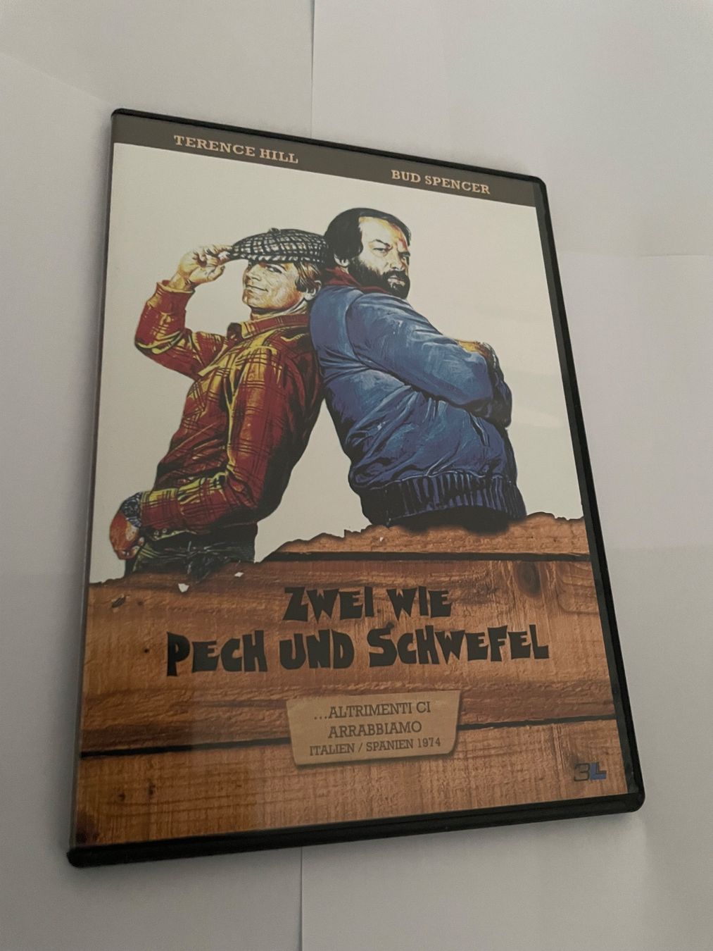 Tous les DVDs: Zwei wie Pech & Schwefel – D'occasion à Winterthur par Cobraforce