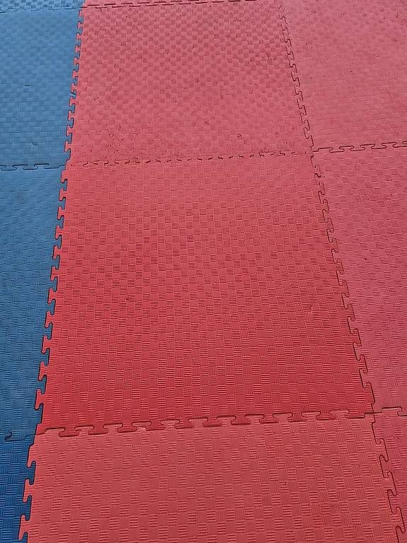 Bodenmatten: 12× Bodenmatte 1x1 Meter / 20mm  – Gebraucht aus bronschhofen von Prolf 1