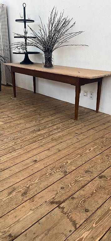 Tables: Langer Tisch – D'occasion à Gunzwil par vintage-bazaar 1