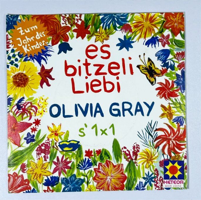 Dischi in vinile: CH-Single: OLIVIA GRAY - Es bitzeli Liebi – Nuovo (secondo la descrizione) da Frenkendorf venduto da Yard-Sale-2000