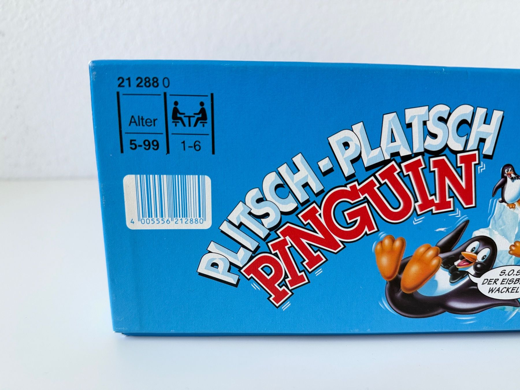 Ravensburger Giochi: Plitsch-Platsch Pinguin (Ravensburger) – Usato da Bern venduto da McFlurry_08 2