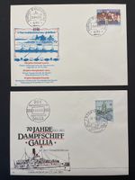 2 Sonderbriefe zum Thema Dampfschifffahrt (153)