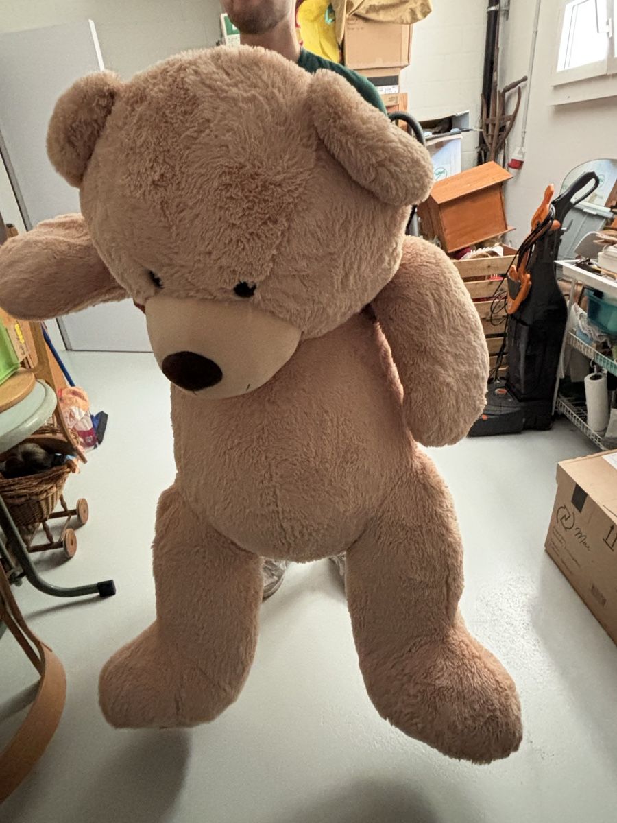 Giocattoli: Grosser Teddybär – Usato da Oberrüti venduto da chi_68h7 2