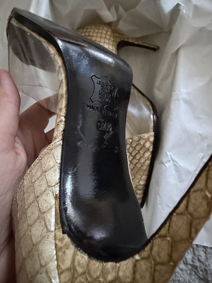 Saint Laurent Scarpe da donna: YSL shoes ,heels – Usato da Schaffhausen venduto da Nadiuna 4