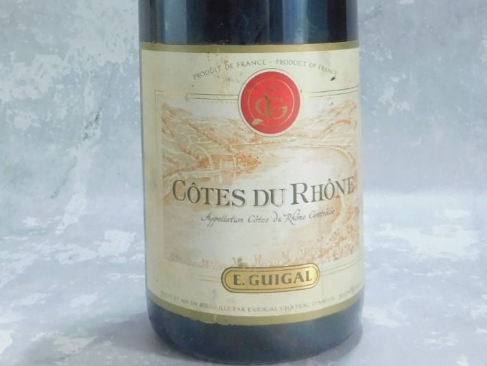 Vino: E.Guigal  CÔTES DU RHÔNE  2007s – Nuovo e nell'imballaggio originale da Emmenbrücke venduto da Neverlaand-22 3