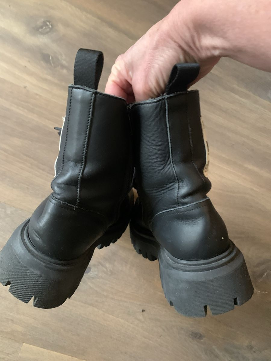 MSGM Scarpe da uomo: MSGM Stiefeletten 35 – Usato da Unterseen venduto da jpowers1971 2