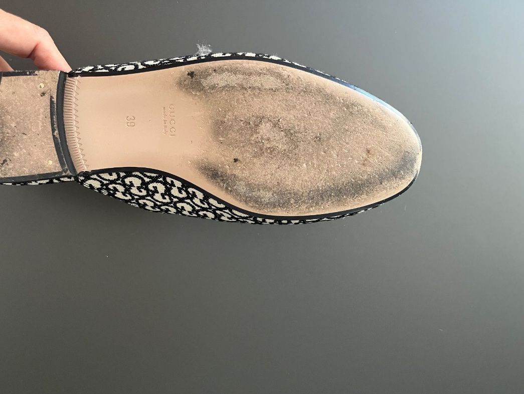Gucci Chaussures femmes: Gucci slippers monogram print size 39 – Neuf (Voir description) à La Conversion par AnaLutry86 4