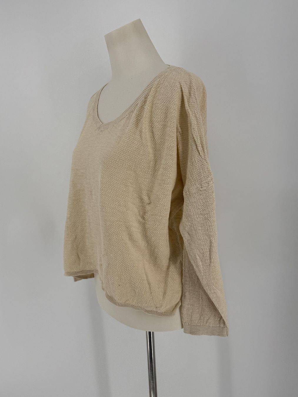 Maglioni & Felpe: Pullover mit Leinen Gr. L/XL von Chicorée – Usato da Auenstein venduto da moin. 2