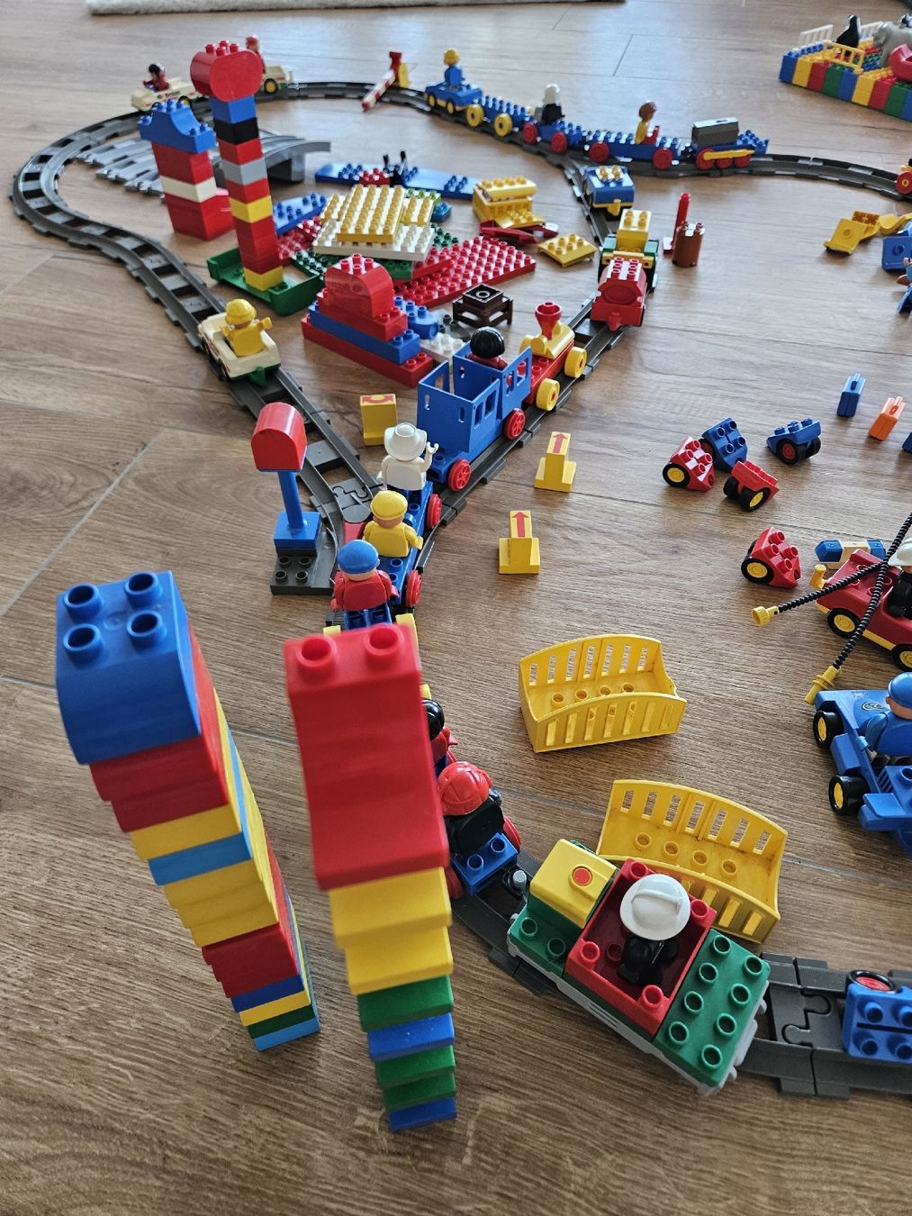 Giocattoli: Grosse Duplo Sammlung über total 10 kg – Usato da Lengnau AG venduto da Flims2 9