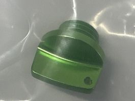 NiceCNC Aluminium Öl-Einfüllstopfen M20 Kawasaki-Grün, Neu