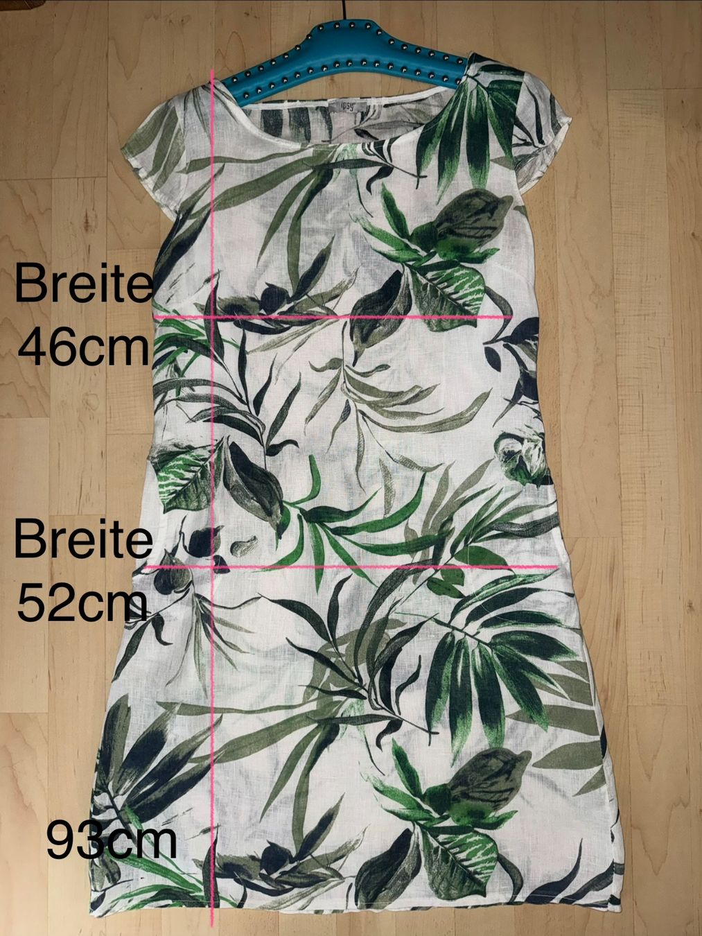 Robes: Leinenkleid Gr.M – D'occasion à Buchrain par nat_pl5p 8
