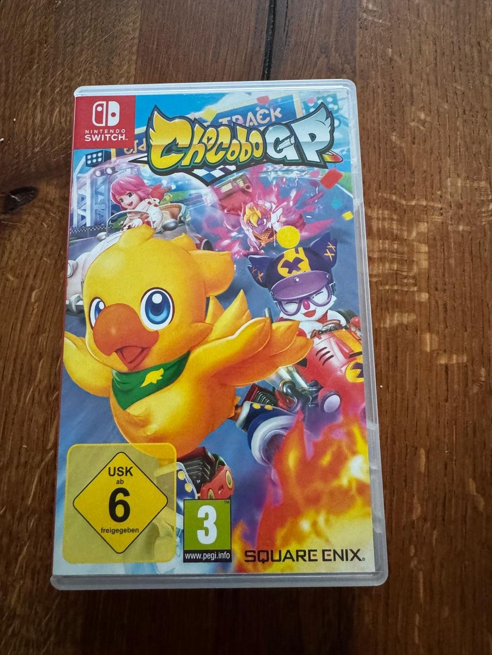 Nintendo Spiele: Nintendo Switch - Chocobo GP – Gebraucht aus Sempach von sta_p662