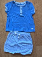 Süsses Sommeroutfit Petit Bateau Jungen in Gr. 74/12 Monate