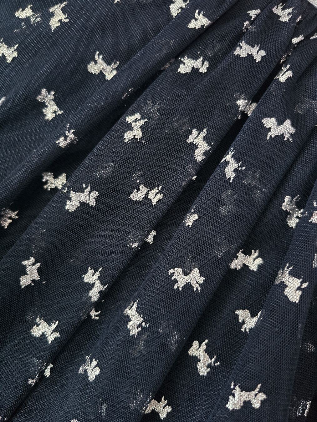 Vestiti & Gonne: Kleid Einhorn Grösse 110 – Usato da Unterentfelden venduto da Panda-87 3
