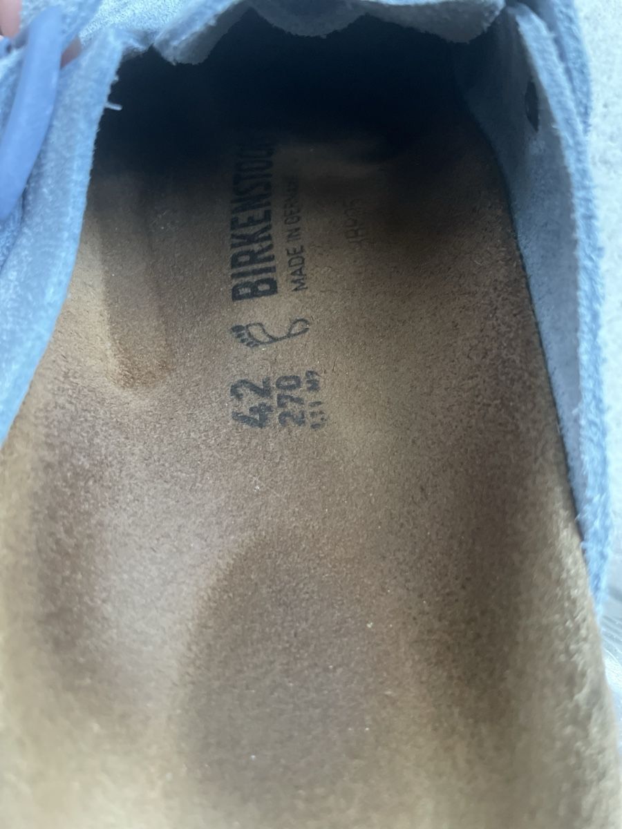 Scarpe da uomo: Birkenstock Boston 42 – Usato da Zürich venduto da bremo32 4