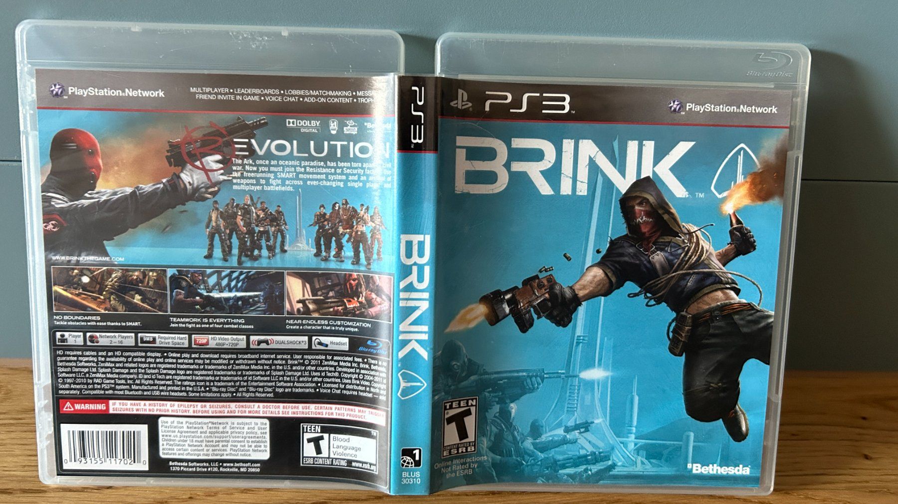 Giochi: Brink PS3 – Usato da Liebefeld venduto da Eaglewings5