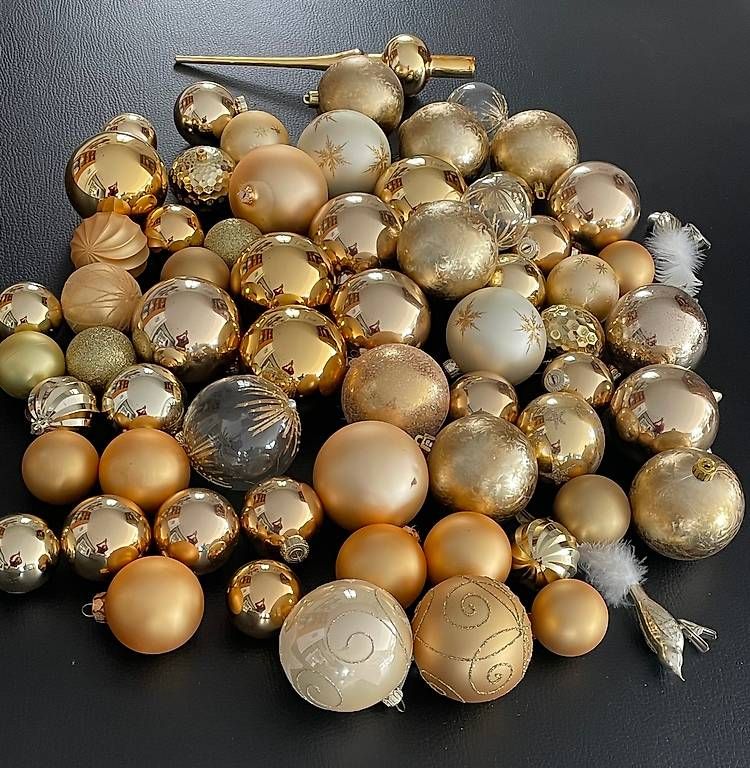 Tutte le decorazioni: Boules de Noël – Usato da Grolley venduto da Suber2
